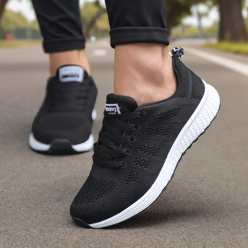 Orthopedic Walking Shoes for Women – Lightweight, Breathable, Arch Support Sneakers for All-Day Comfort