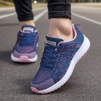 Orthopedic Walking Shoes for Women – Lightweight, Breathable, Arch Support Sneakers for All-Day Comfort
