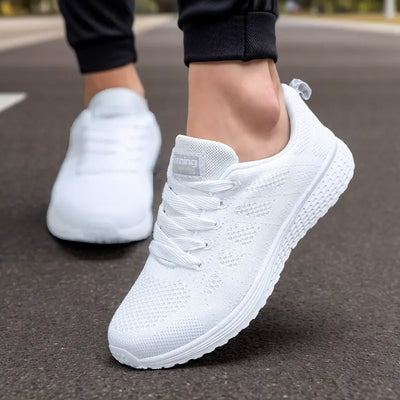 Orthopedic Walking Shoes for Women – Lightweight, Breathable, Arch Support Sneakers for All-Day Comfort