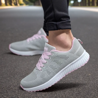 Orthopedic Walking Shoes for Women – Lightweight, Breathable, Arch Support Sneakers for All-Day Comfort