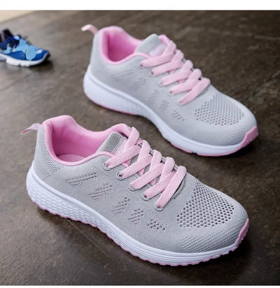 Orthopedic Walking Shoes for Women – Lightweight, Breathable, Arch Support Sneakers for All-Day Comfort