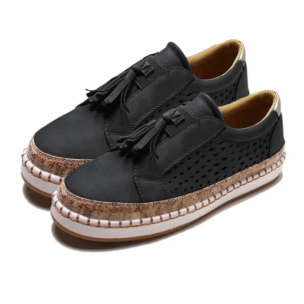 Women’s Breathable Comfy Sneakers for Summer – Lightweight Casual Walking Shoes