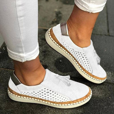 Women’s Breathable Comfy Sneakers for Summer – Lightweight Casual Walking Shoes