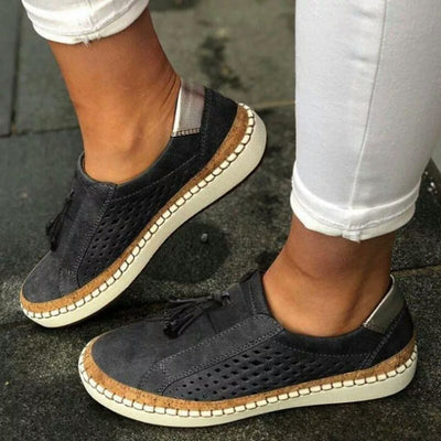 Women’s Breathable Comfy Sneakers for Summer – Lightweight Casual Walking Shoes