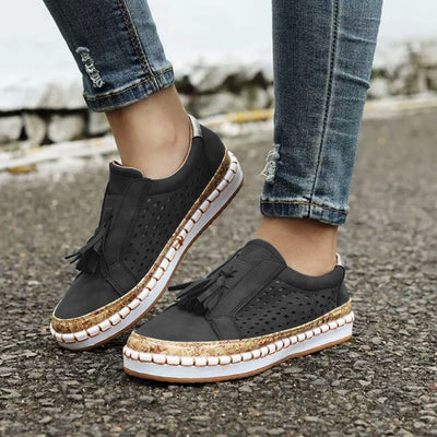 Women’s Breathable Comfy Sneakers for Summer – Lightweight Casual Walking Shoes