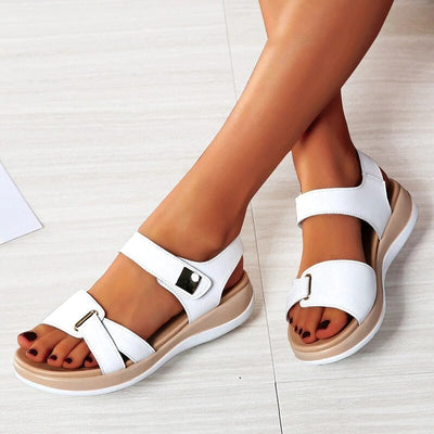 Women’s Orthopedic Sandals – Adjustable Straps with Cushioned Footbed for All-Day Comfort