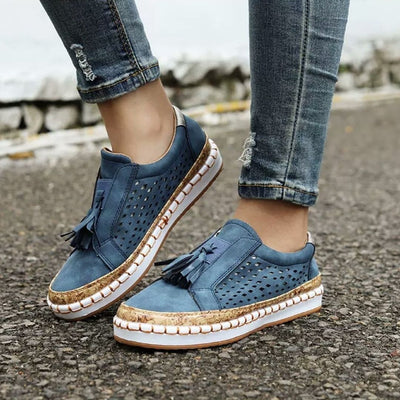 Women’s Breathable Comfy Sneakers for Summer – Lightweight Casual Walking Shoes