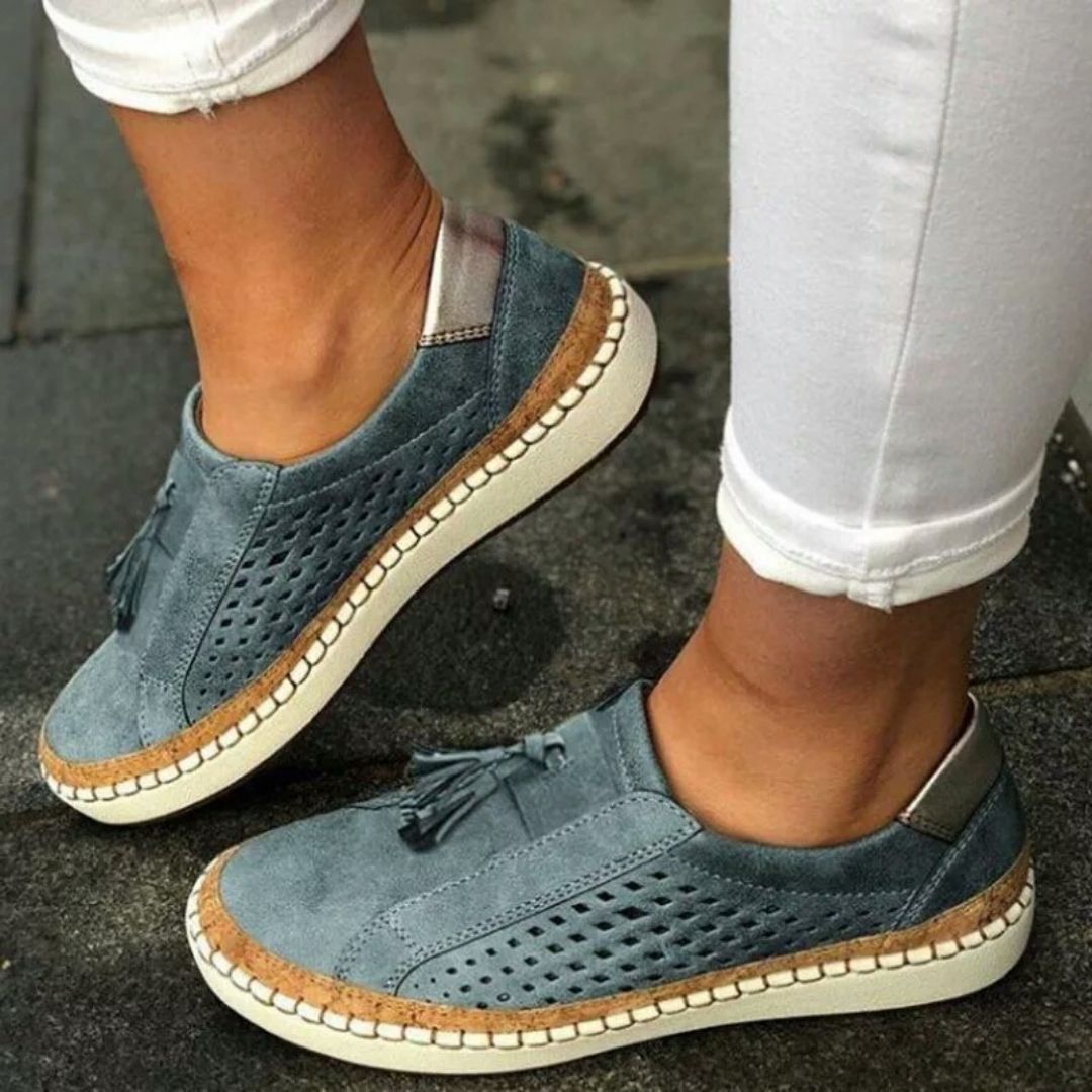 Women’s Breathable Comfy Sneakers for Summer – Lightweight Casual Walking Shoes