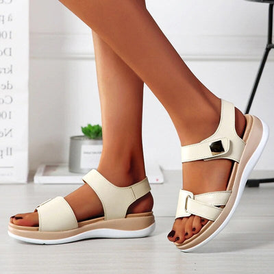 Women’s Orthopedic Sandals – Adjustable Straps with Cushioned Footbed for All-Day Comfort