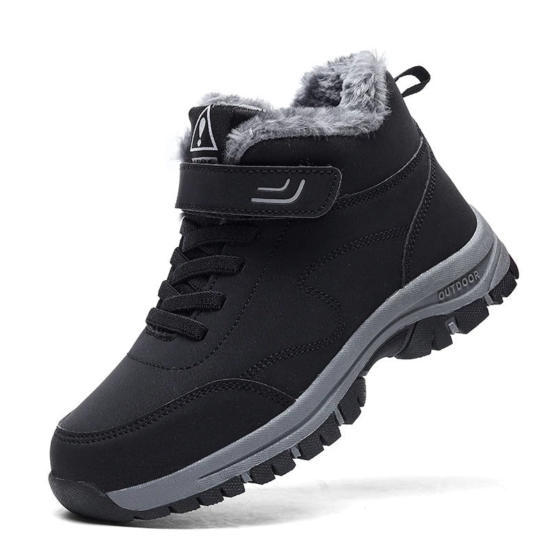 Ergonomic Winter Boots – Warm, Supportive & Comfortable Footwear for Foot Pain Relief