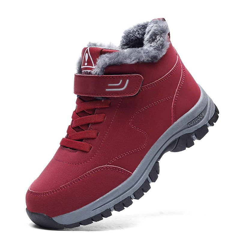 Ergonomic Winter Boots – Warm, Supportive & Comfortable Footwear for Foot Pain Relief