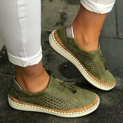 Women’s Breathable Comfy Sneakers for Summer – Lightweight Casual Walking Shoes