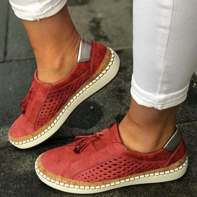 Women’s Breathable Comfy Sneakers for Summer – Lightweight Casual Walking Shoes