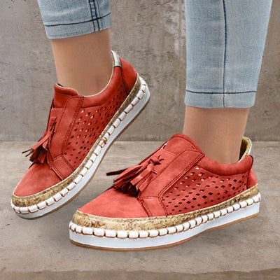 Women’s Breathable Comfy Sneakers for Summer – Lightweight Casual Walking Shoes
