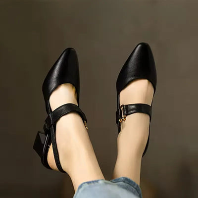 Women’s Supportive Orthopedic Heels – Comfortable Dress Shoes with Cushioned Sole