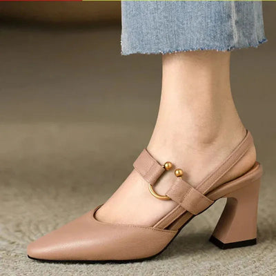 Women’s Supportive Orthopedic Heels – Comfortable Dress Shoes with Cushioned Sole