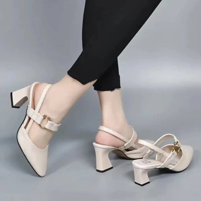 Women’s Supportive Orthopedic Heels – Comfortable Dress Shoes with Cushioned Sole