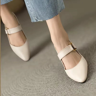 Women’s Supportive Orthopedic Heels – Comfortable Dress Shoes with Cushioned Sole