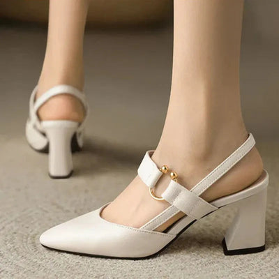Women’s Supportive Orthopedic Heels – Comfortable Dress Shoes with Cushioned Sole
