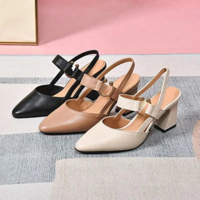Women’s Supportive Orthopedic Heels – Comfortable Dress Shoes with Cushioned Sole