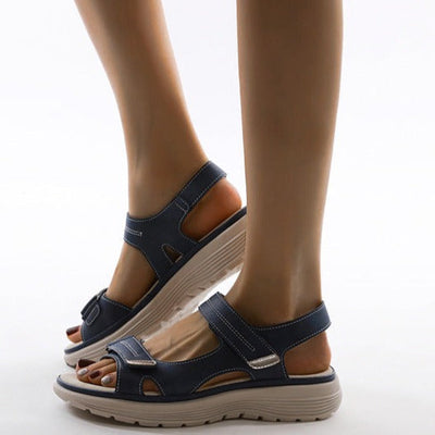 Women’s Orthopedic Comfort Sandals – Adjustable Strap Cushioned Summer Shoes