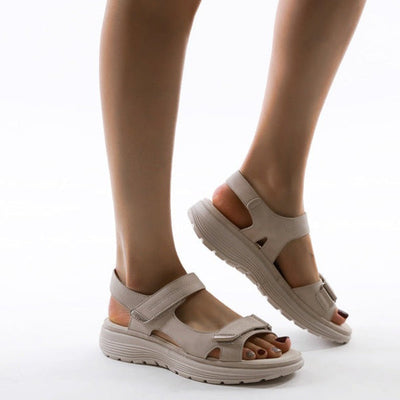 Women’s Orthopedic Comfort Sandals – Adjustable Strap Cushioned Summer Shoes
