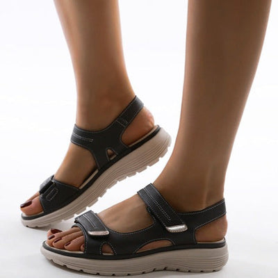 Women’s Orthopedic Comfort Sandals – Adjustable Strap Cushioned Summer Shoes
