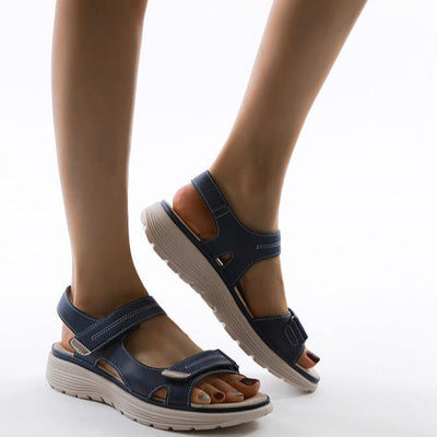 Women’s Orthopedic Comfort Sandals – Adjustable Strap Cushioned Summer Shoes