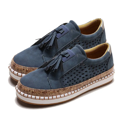 Women’s Breathable Comfy Sneakers for Summer – Lightweight Casual Walking Shoes