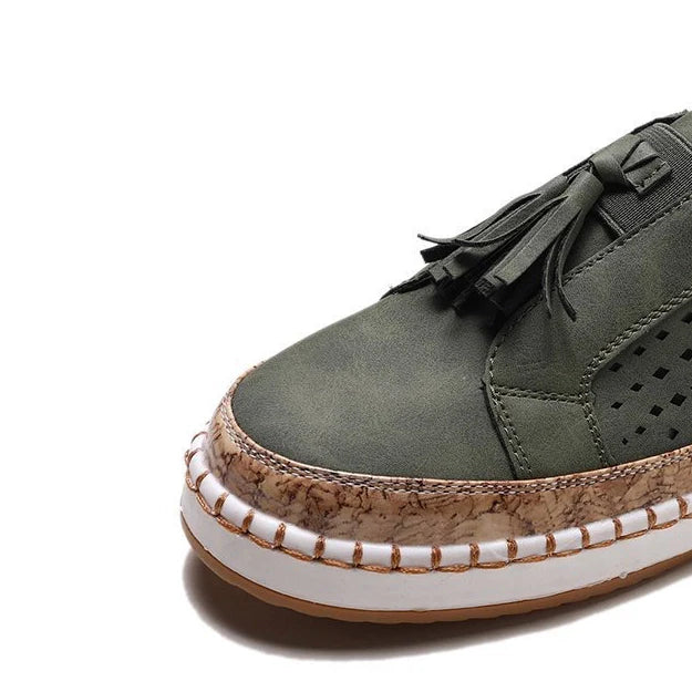 Women’s Breathable Comfy Sneakers for Summer – Lightweight Casual Walking Shoes