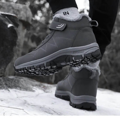 Ergonomic Winter Boots – Warm, Supportive & Comfortable Footwear for Foot Pain Relief