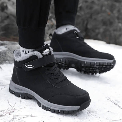 Ergonomic Winter Boots – Warm, Supportive & Comfortable Footwear for Foot Pain Relief