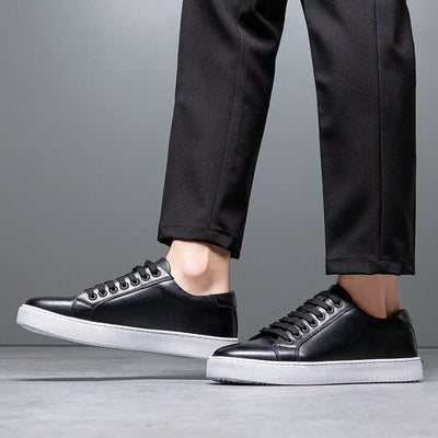 Men’s Comfortable Leather Sneakers
