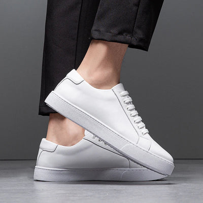 Men’s Comfortable Leather Sneakers
