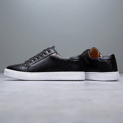 Men’s Comfortable Leather Sneakers