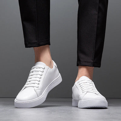 Men’s Comfortable Leather Sneakers