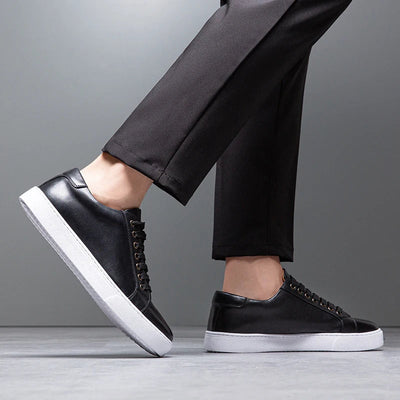 Men’s Comfortable Leather Sneakers