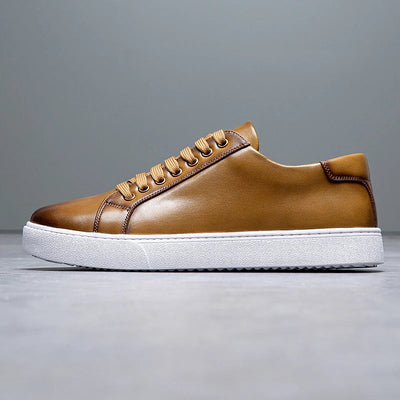 Men’s Comfortable Leather Sneakers