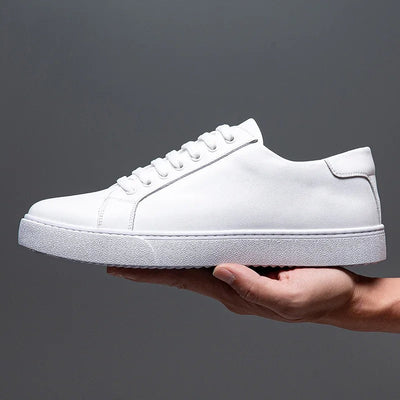 Men’s Comfortable Leather Sneakers