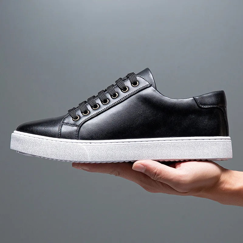 Men’s Comfortable Leather Sneakers