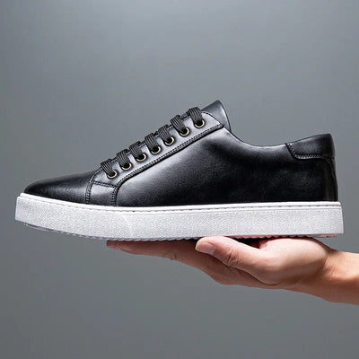 Men’s Comfortable Leather Sneakers