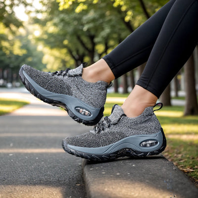 EasyWalk Pro – Women’s Ergonomic Pain Relief Shoes with Arch Support & Cushioned Comfort