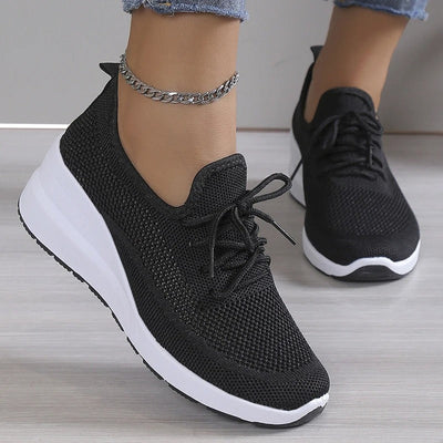 Women’s Orthopedic Sneakers – Lightweight Supportive Shoes with Memory Foam Insole