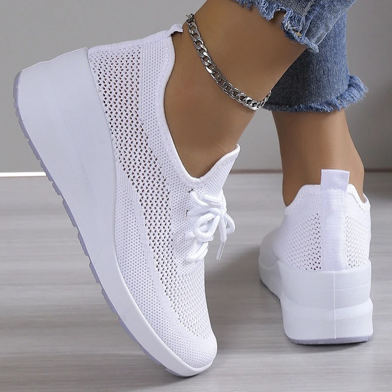 Women’s Orthopedic Sneakers – Lightweight Supportive Shoes with Memory Foam Insole