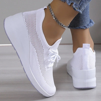 Women’s Orthopedic Sneakers – Lightweight Supportive Shoes with Memory Foam Insole