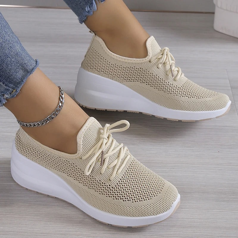 Women’s Orthopedic Sneakers – Lightweight Supportive Shoes with Memory Foam Insole
