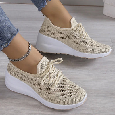 Women’s Orthopedic Sneakers – Lightweight Supportive Shoes with Memory Foam Insole