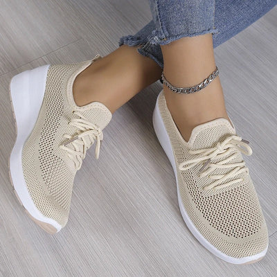 Women’s Orthopedic Sneakers – Lightweight Supportive Shoes with Memory Foam Insole