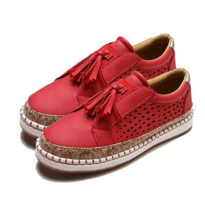 Women’s Breathable Comfy Sneakers for Summer – Lightweight Casual Walking Shoes