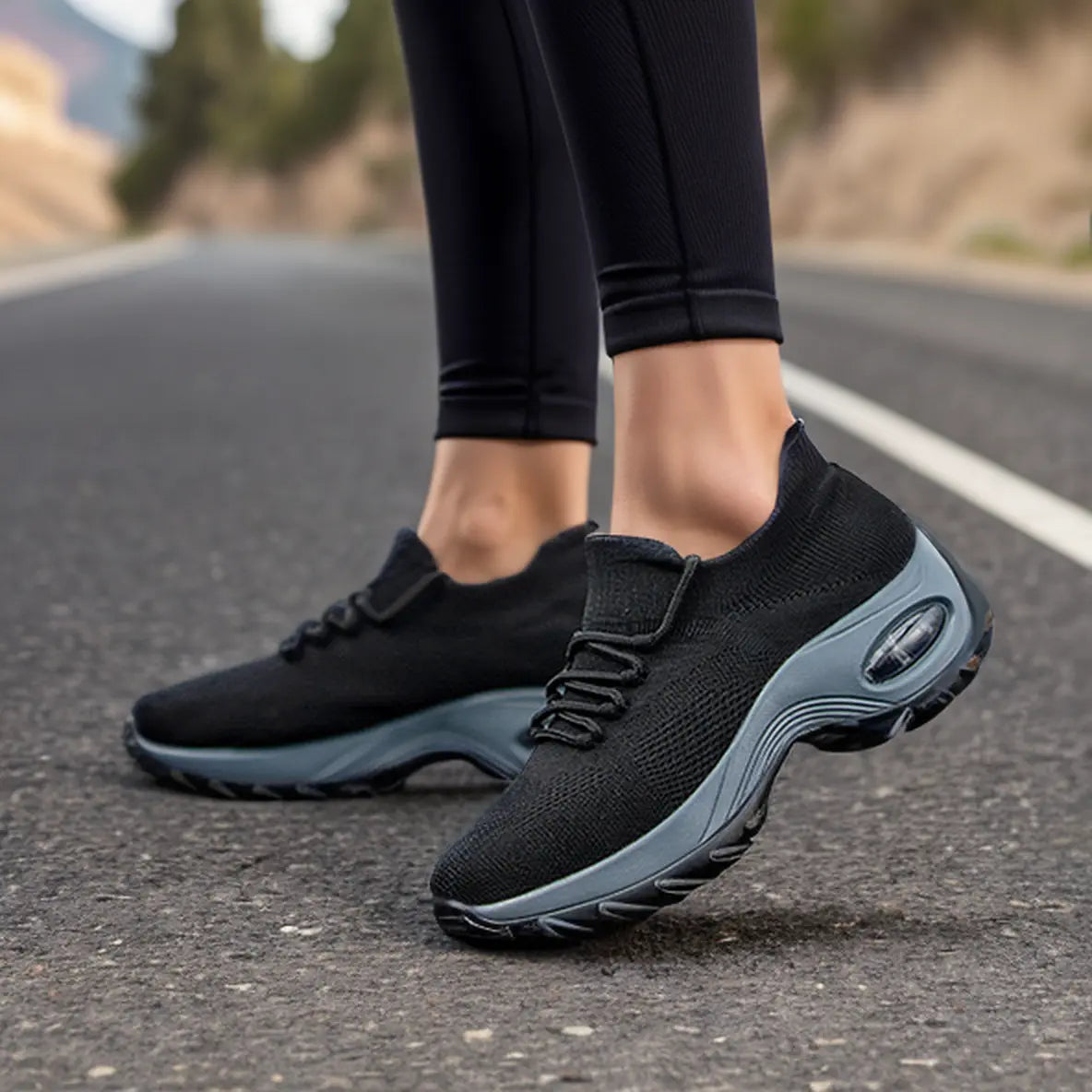 EasyWalk Pro – Women’s Ergonomic Pain Relief Shoes with Arch Support & Cushioned Comfort